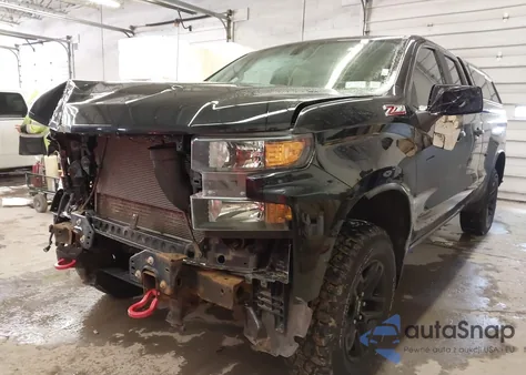 2019 Chevrolet Silverado 1500 Custom Trail Boss from USA, damaged, VIN 1GCRYCEH8KZ375830